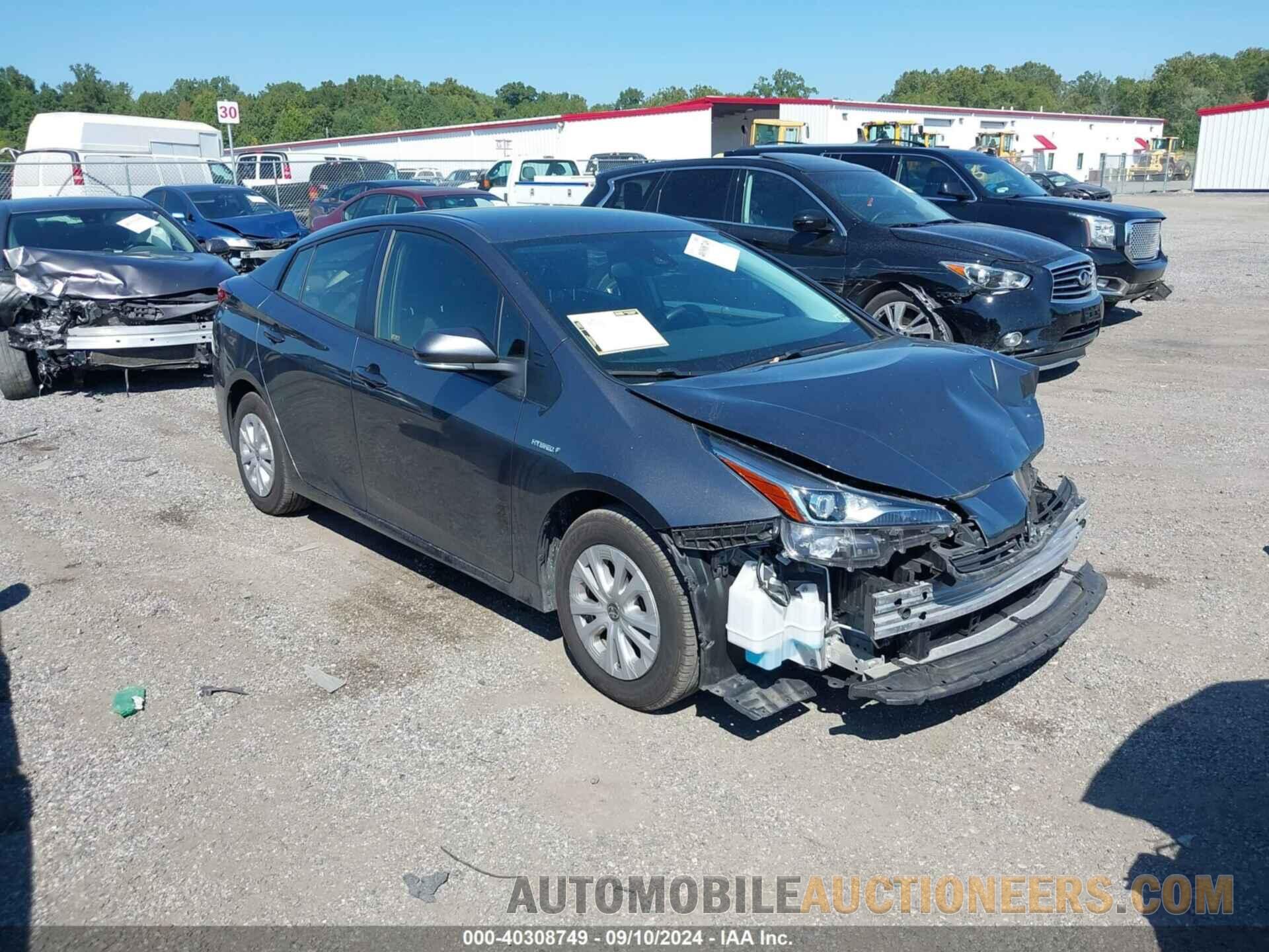 JTDKAMFU5N3169508 TOYOTA PRIUS 2022