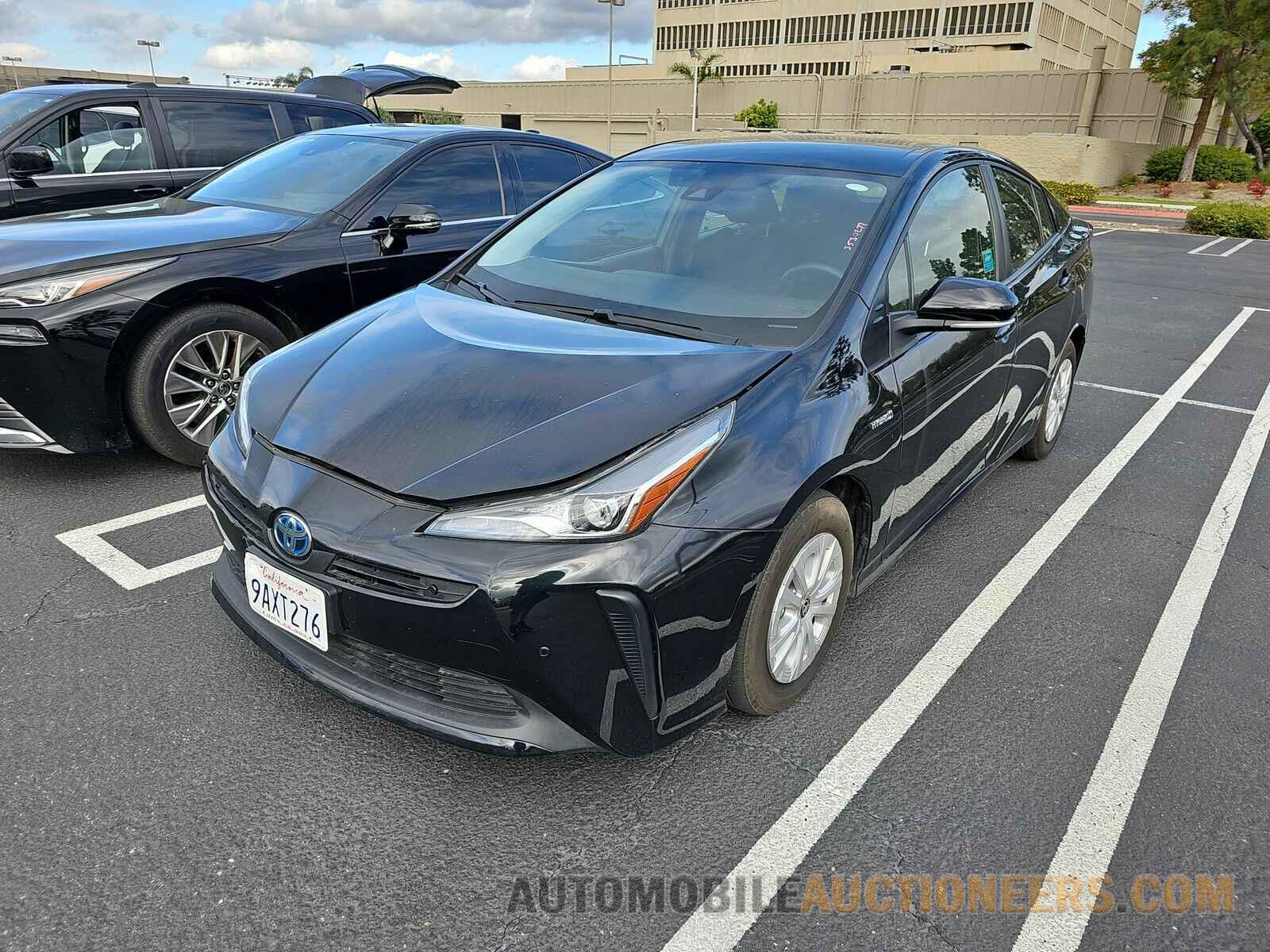 JTDKAMFU5N3173168 Toyota Prius 2022