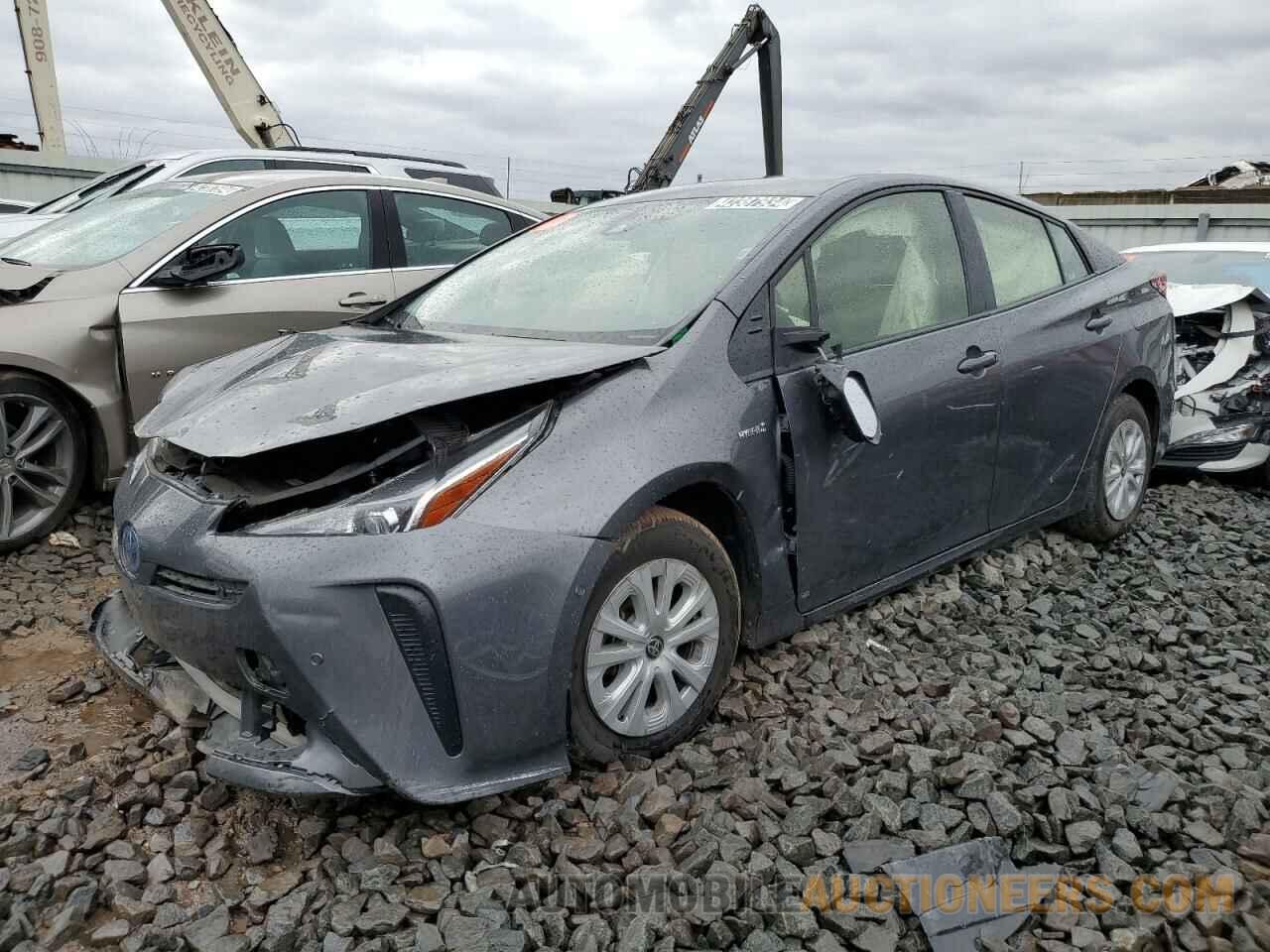 JTDKAMFU5N3173283 TOYOTA PRIUS NIGH 2022