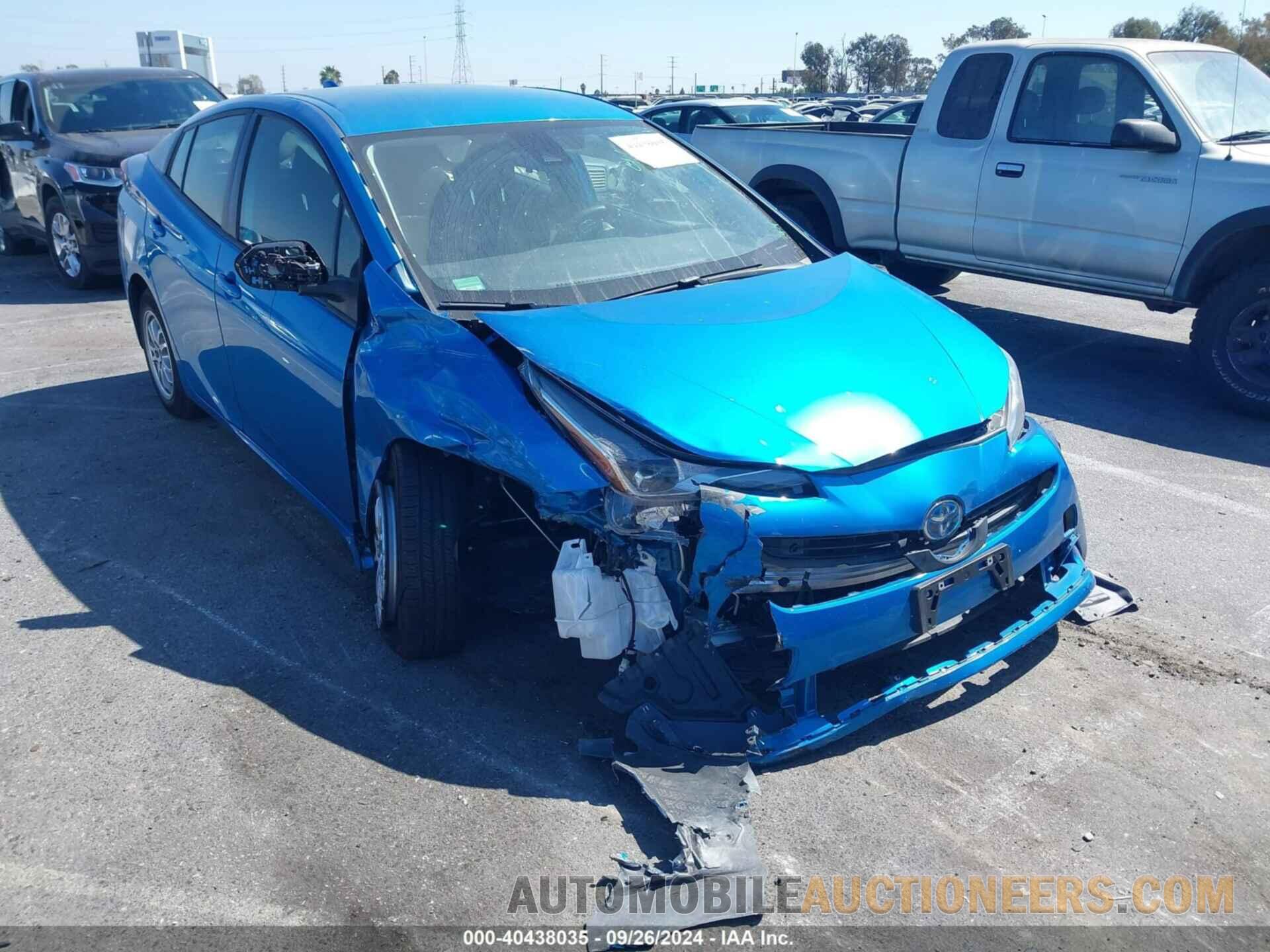 JTDKAMFU5N3174630 TOYOTA PRIUS 2022