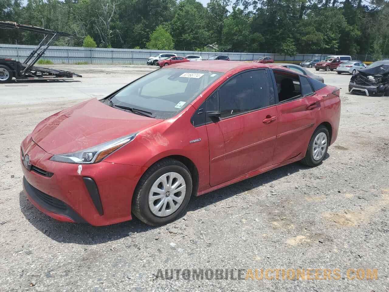 JTDKAMFU5N3175258 TOYOTA PRIUS NIGH 2022