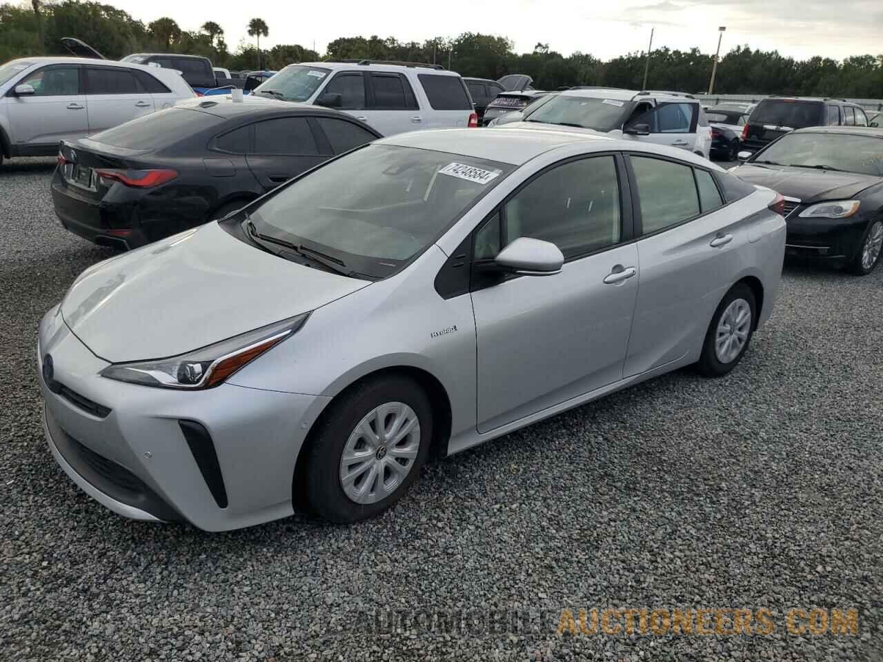 JTDKAMFU5N3175809 TOYOTA PRIUS NIGH 2022