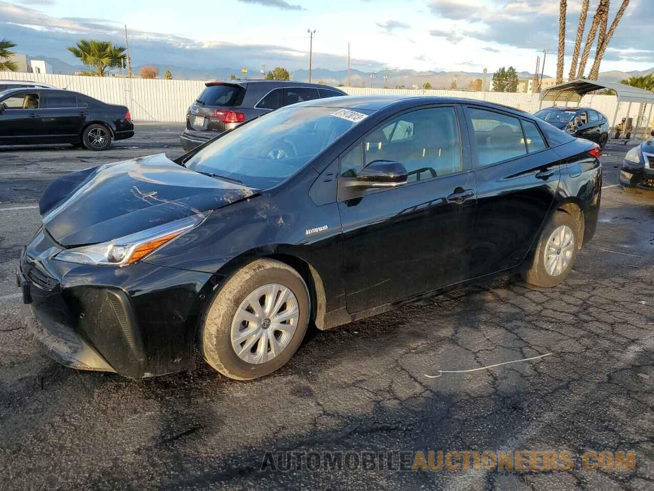 JTDKAMFU5N3175843 TOYOTA PRIUS NIGH 2022