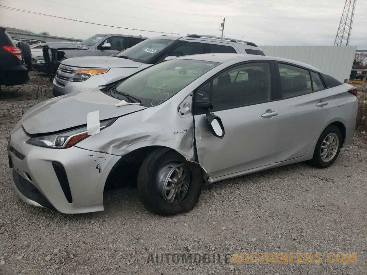 JTDKAMFU5N3176703 TOYOTA PRIUS NIGH 2022