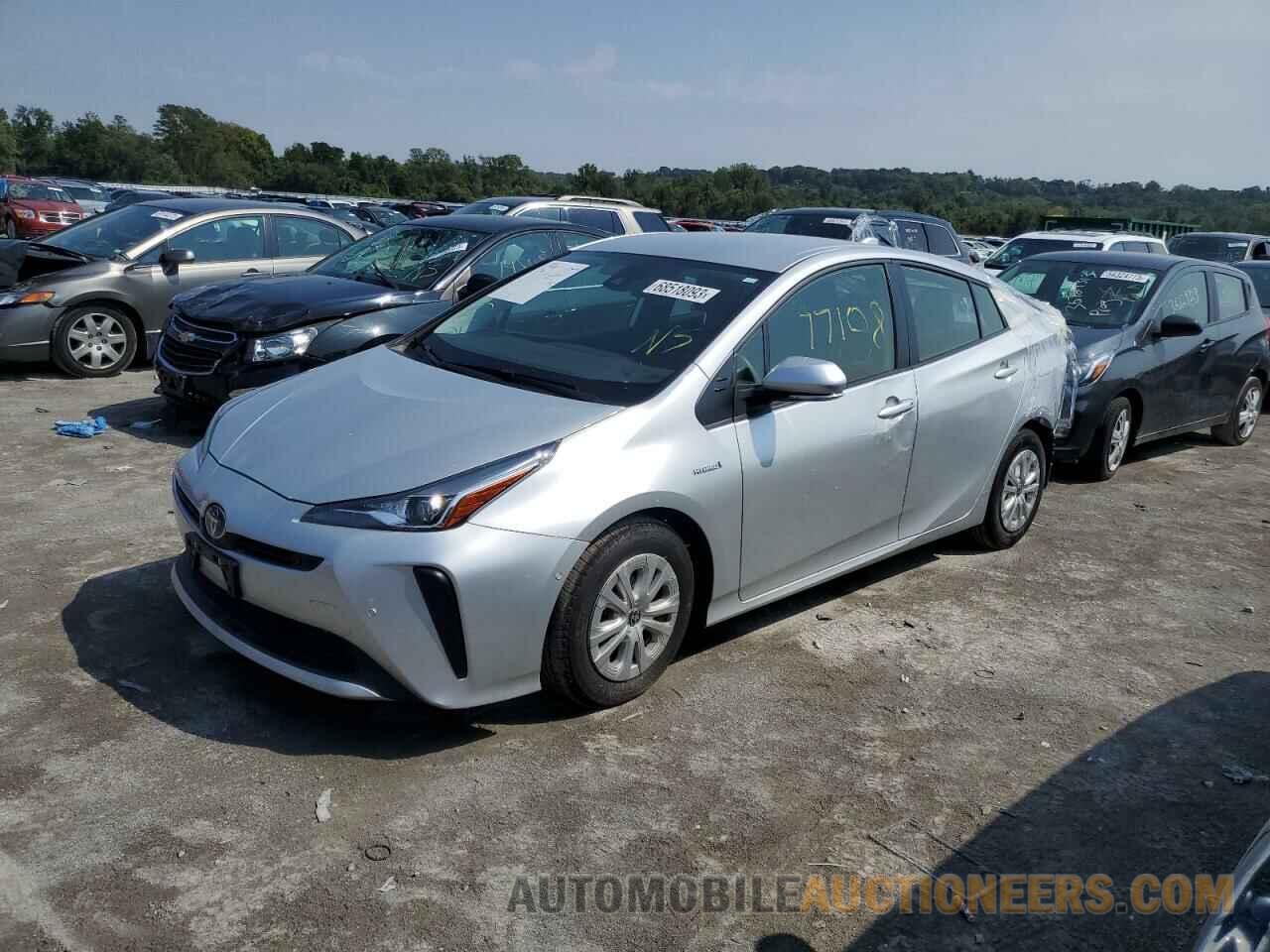 JTDKAMFU5N3177415 TOYOTA PRIUS NIGH 2022