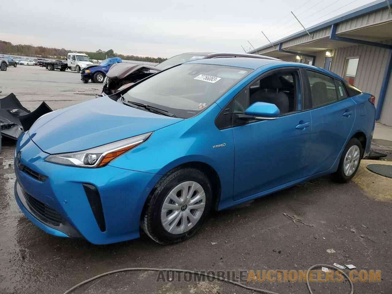 JTDKAMFU5N3177558 TOYOTA PRIUS NIGH 2022