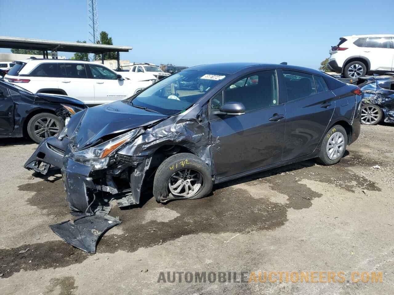 JTDKAMFU5N3178550 TOYOTA PRIUS NIGH 2022