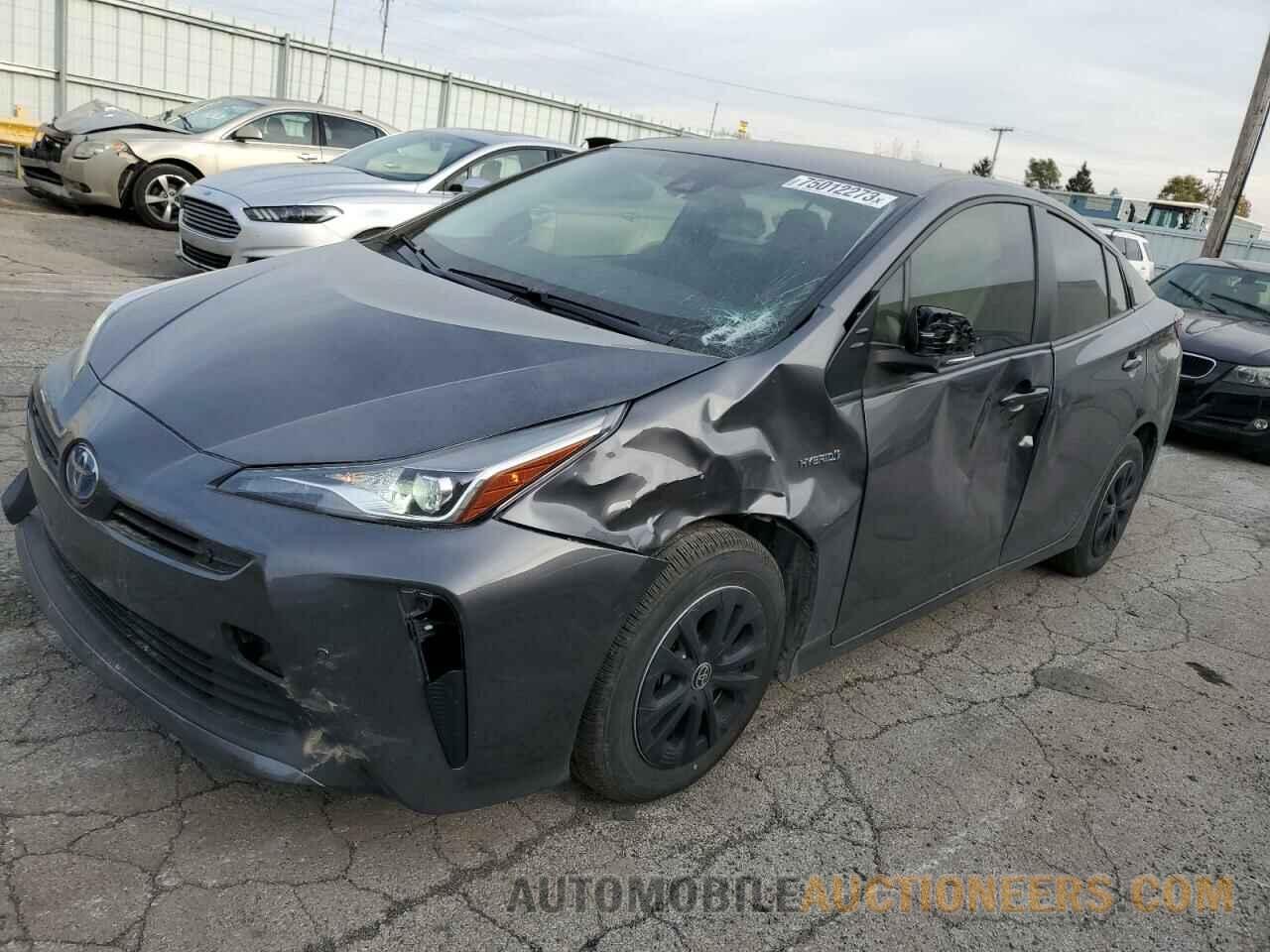 JTDKAMFU5N3179066 TOYOTA PRIUS NIGH 2022