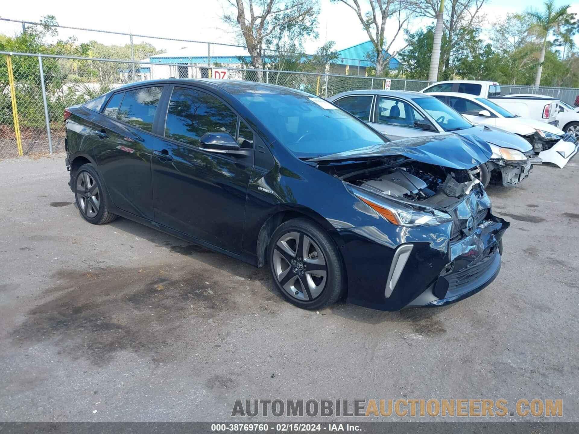 JTDKAMFU5N3179441 TOYOTA PRIUS 2022