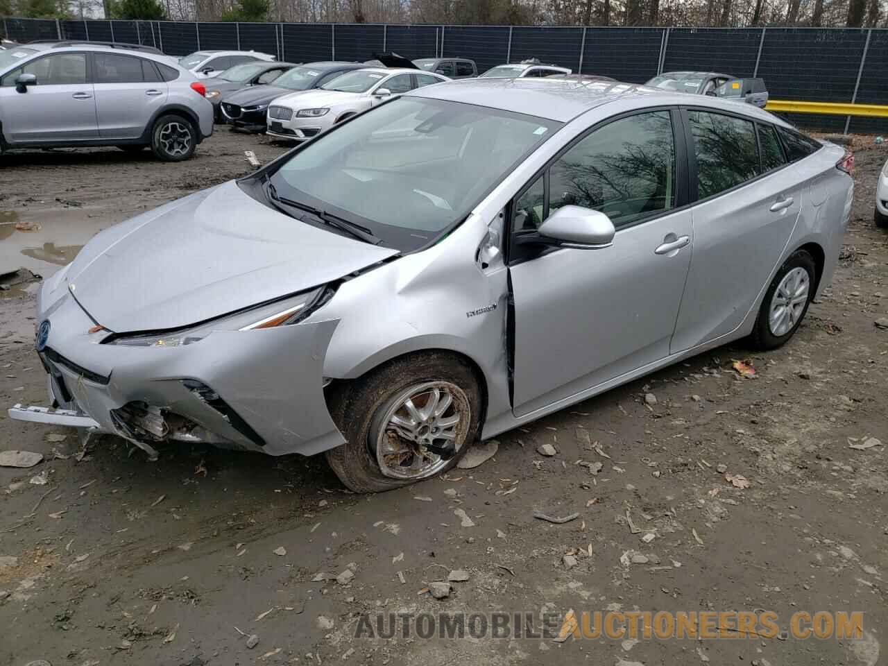 JTDKAMFU5N3180220 TOYOTA PRIUS NIGH 2022