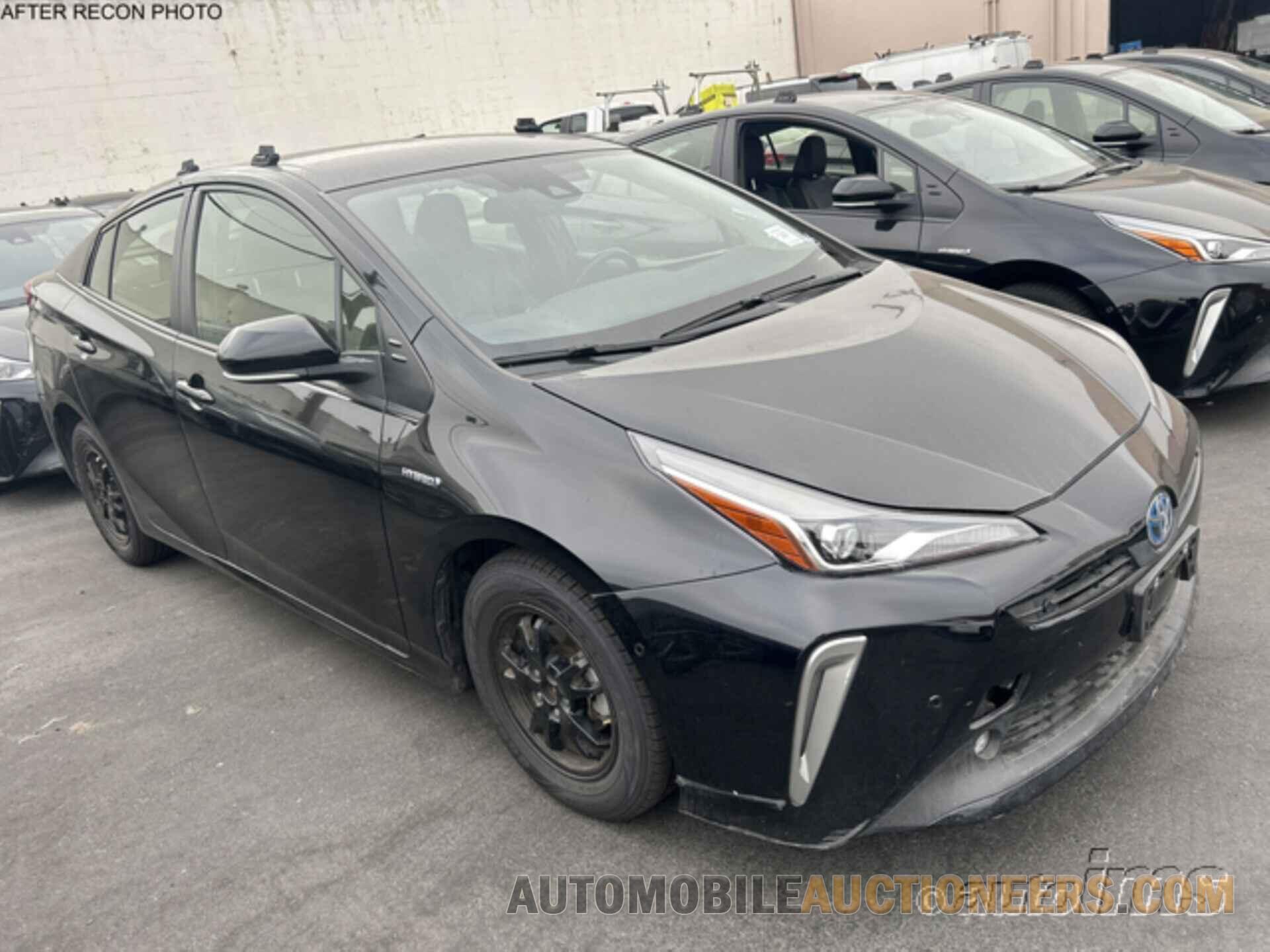 JTDKAMFU5N3180637 TOYOTA PRIUS 2022