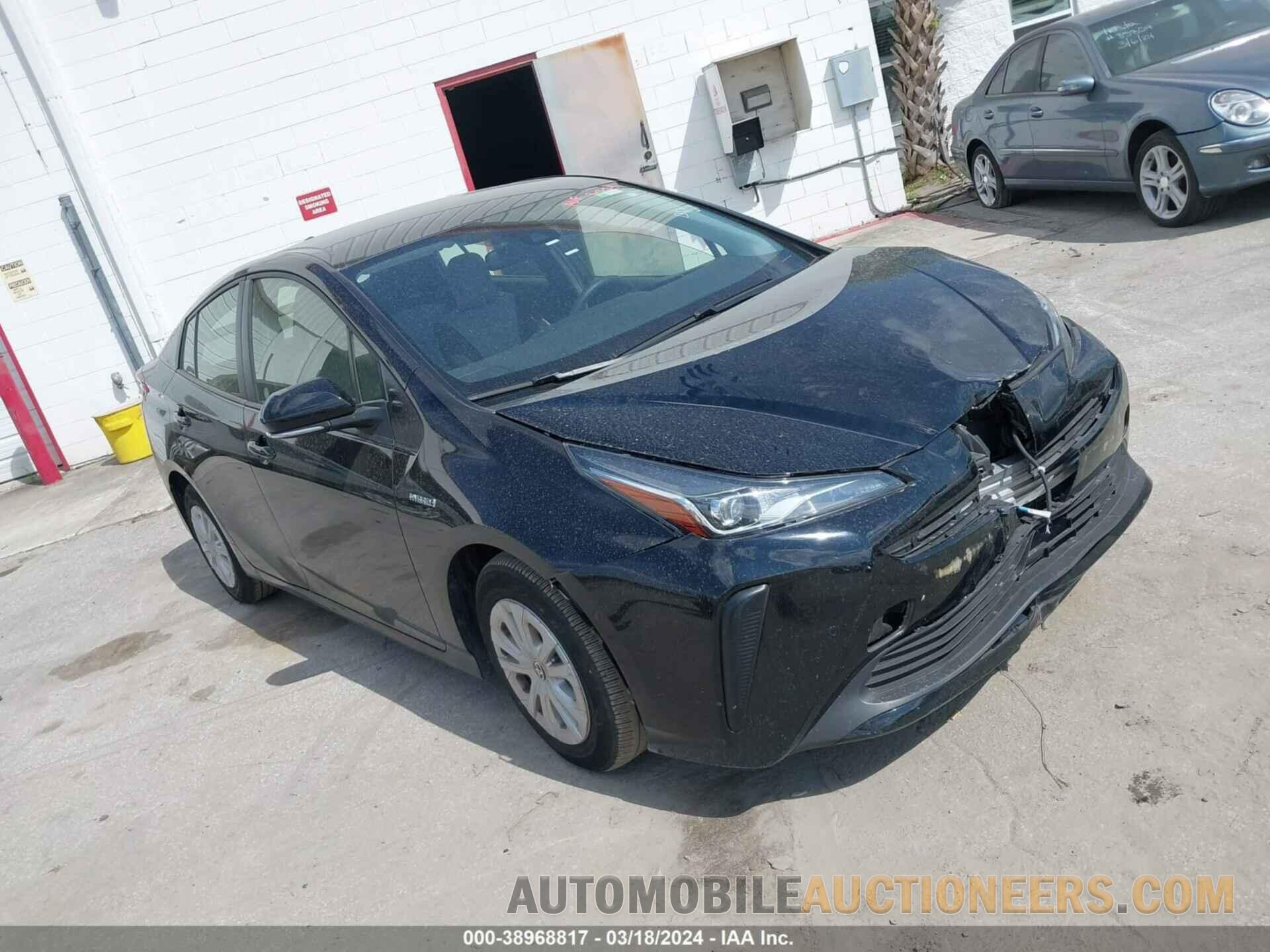 JTDKAMFU5N3181044 TOYOTA PRIUS 2022