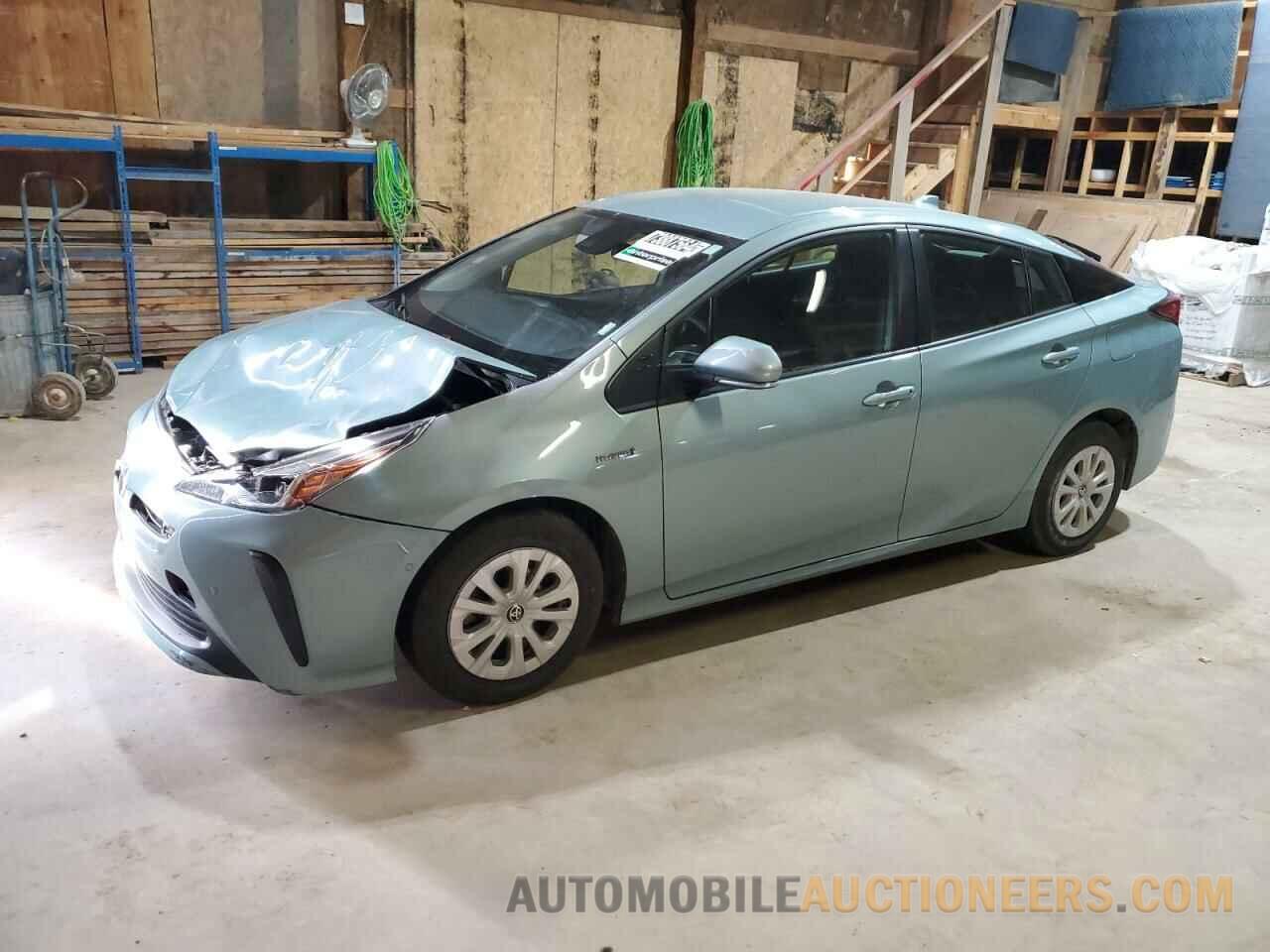 JTDKAMFU5N3184283 TOYOTA PRIUS NIGH 2022