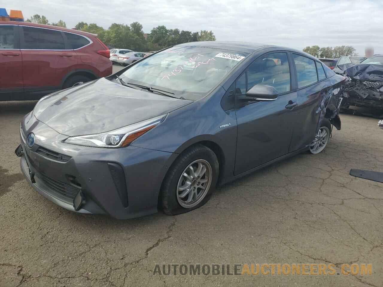 JTDKAMFU5N3185479 TOYOTA PRIUS NIGH 2022