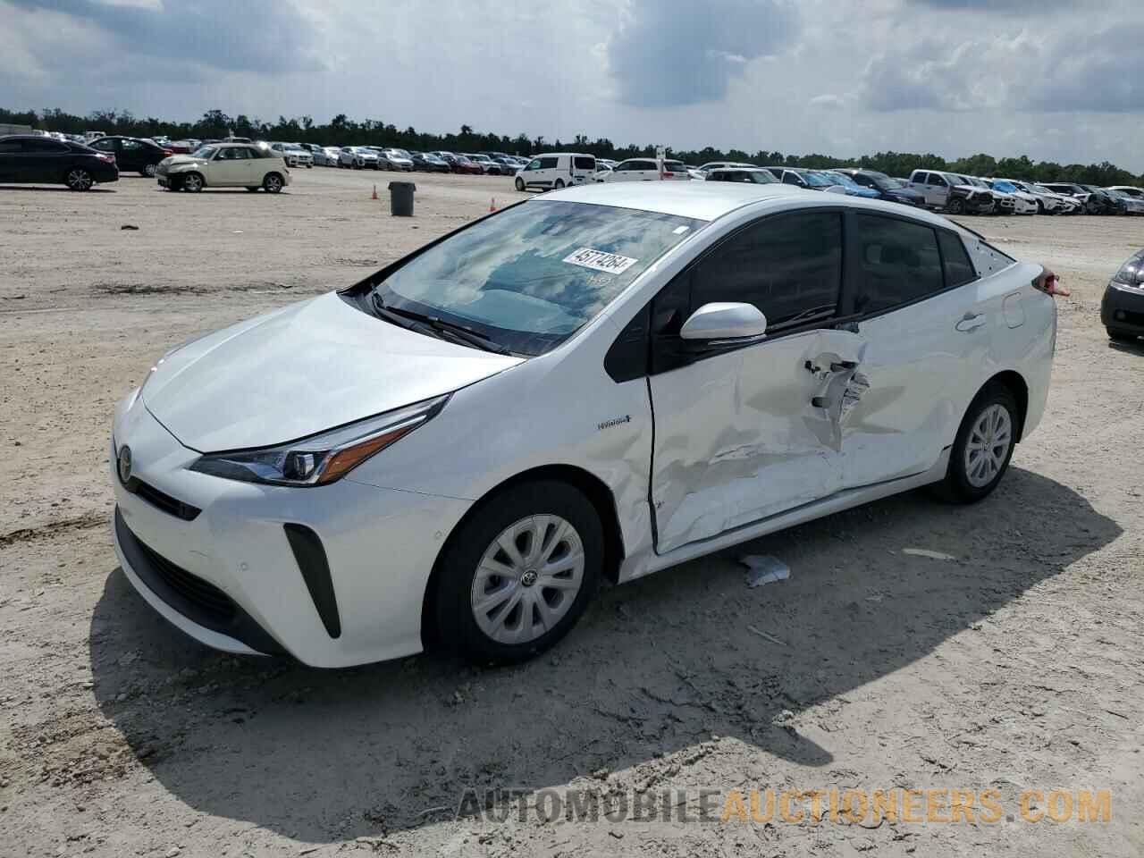 JTDKAMFU5N3186955 TOYOTA PRIUS NIGH 2022