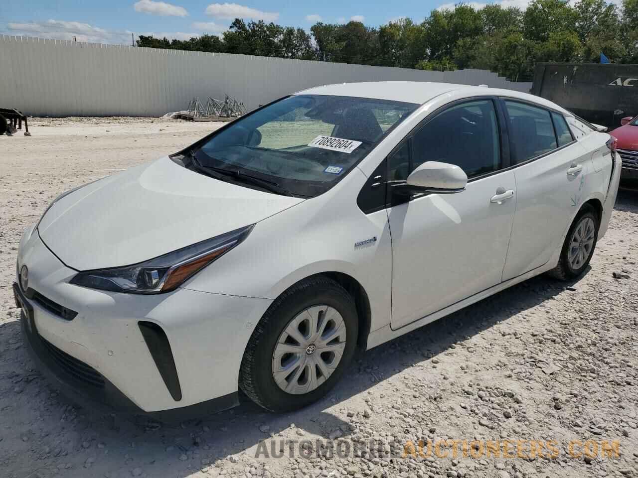 JTDKAMFU5N3187345 TOYOTA PRIUS NIGH 2022