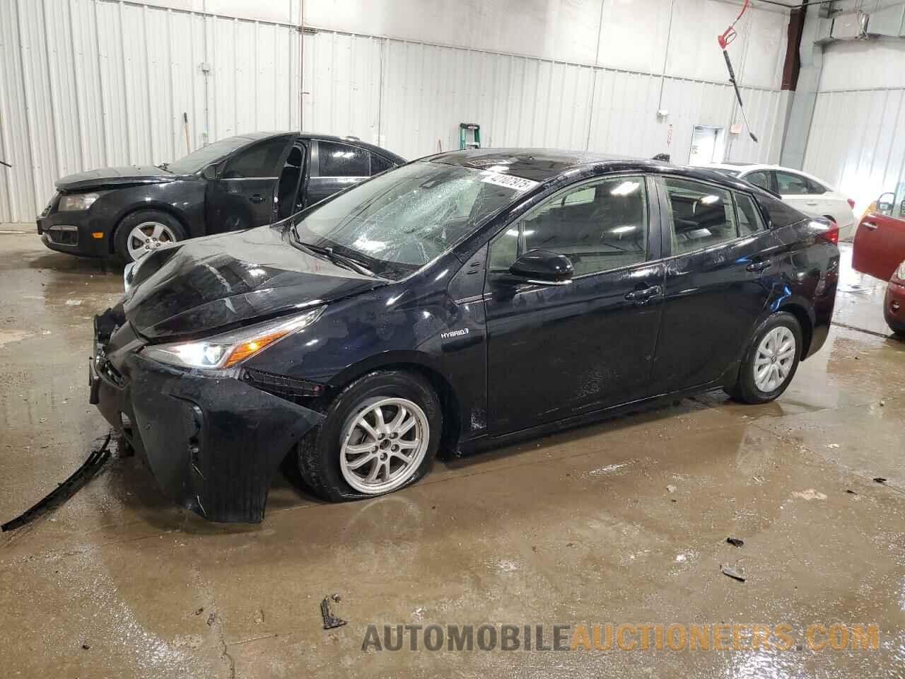 JTDKAMFU5N3188267 TOYOTA PRIUS NIGH 2022