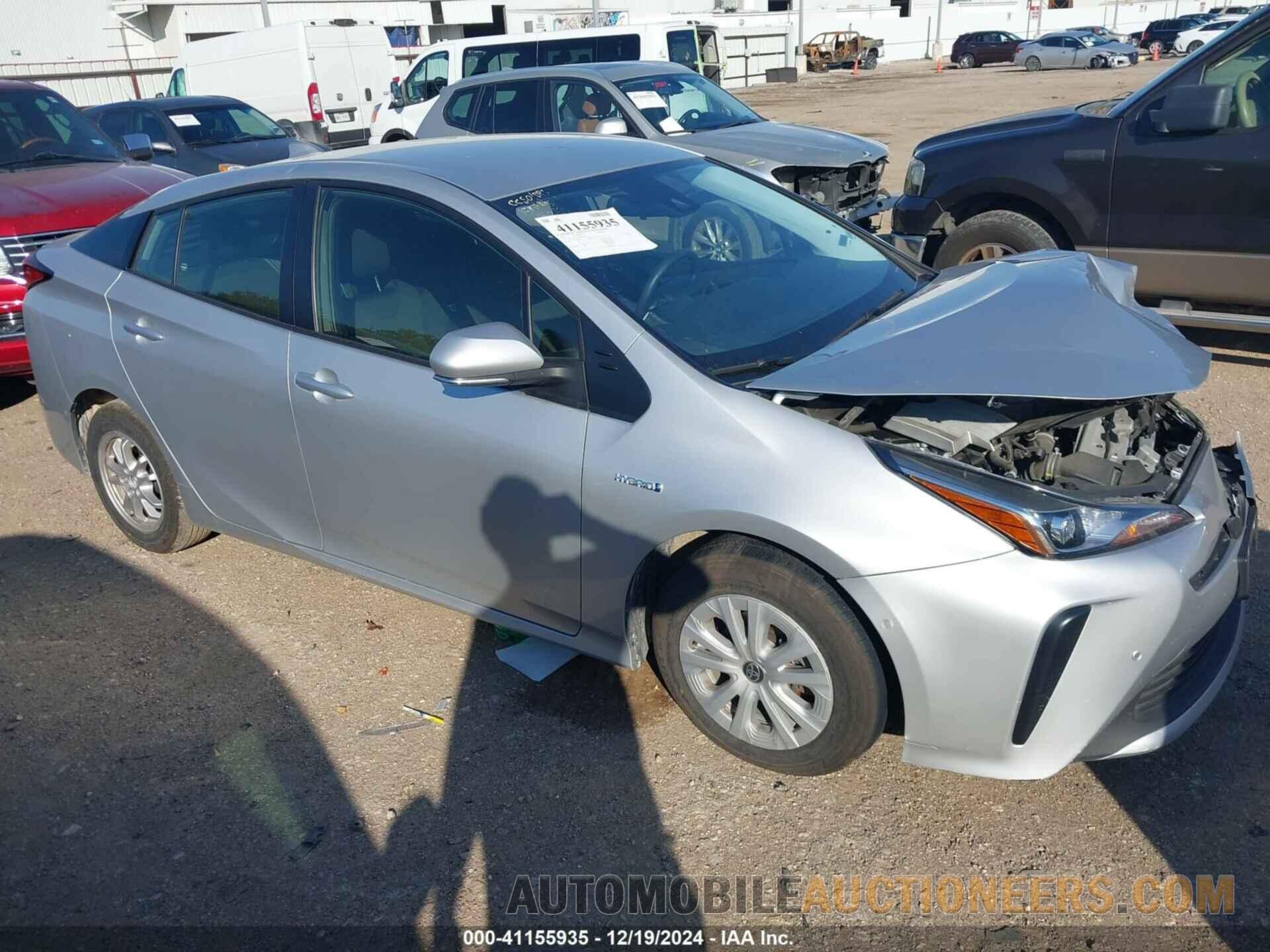 JTDKAMFU5N3189130 TOYOTA PRIUS 2022