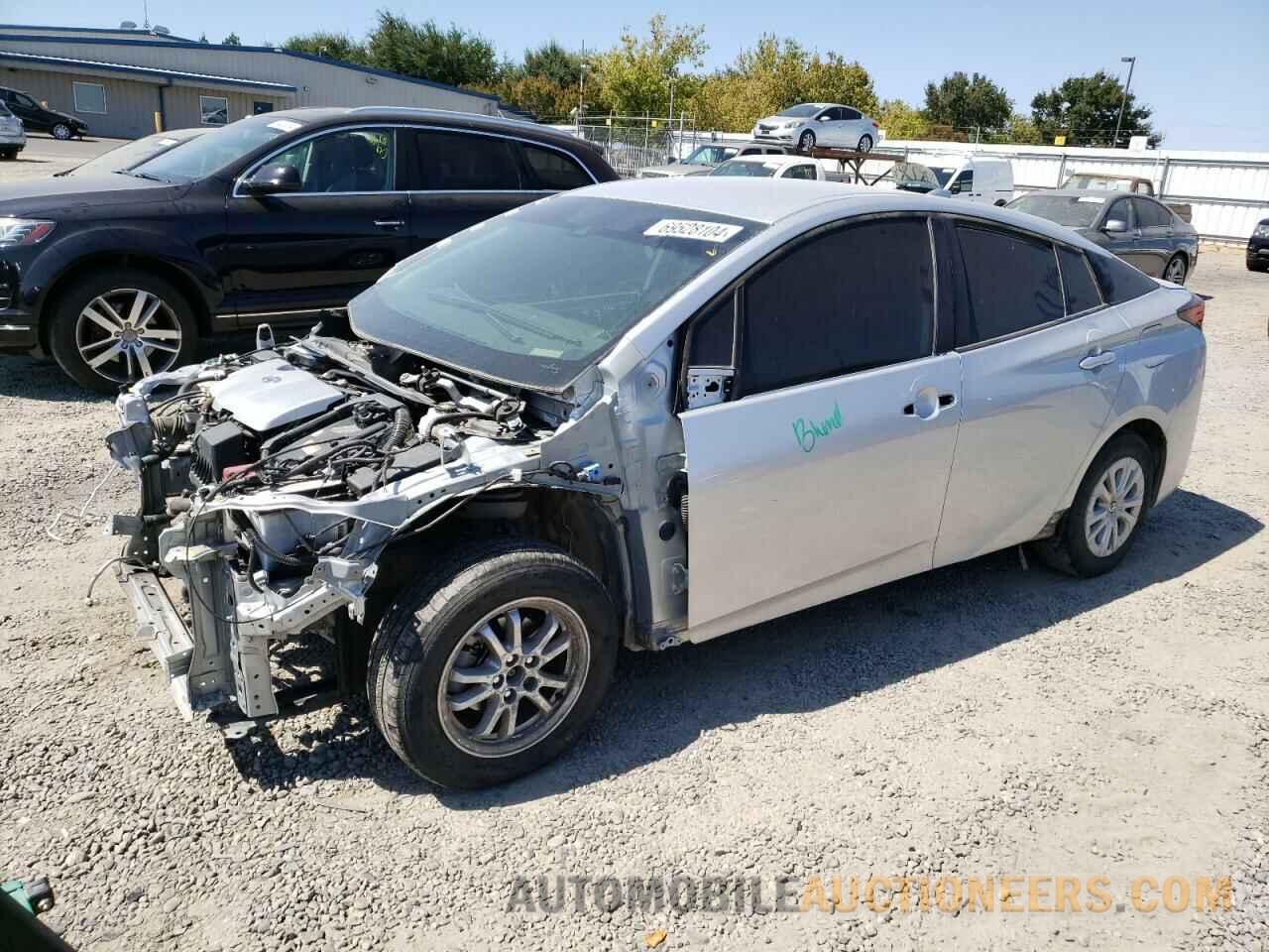 JTDKAMFU5N3189225 TOYOTA PRIUS NIGH 2022