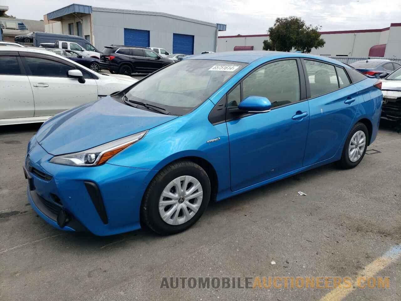 JTDKAMFU5N3189564 TOYOTA PRIUS NIGH 2022