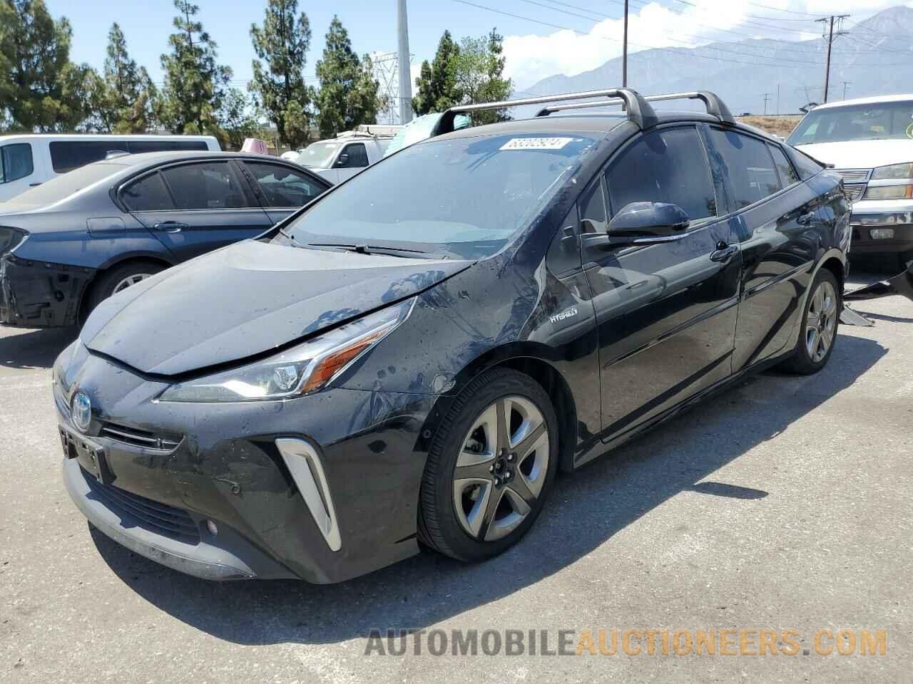 JTDKAMFU5N3189757 TOYOTA PRIUS NIGH 2022