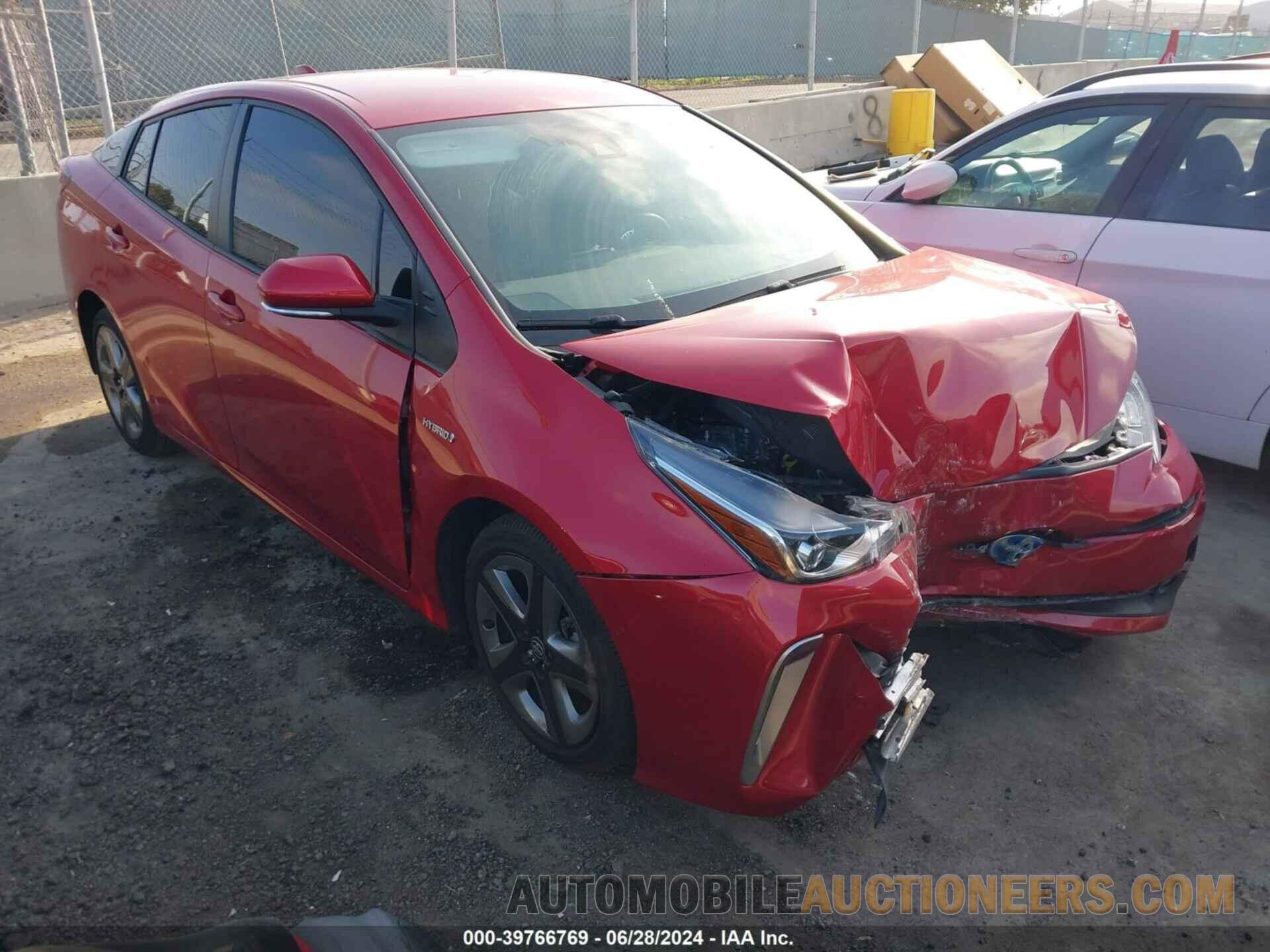 JTDKAMFU5N3190245 TOYOTA PRIUS 2022