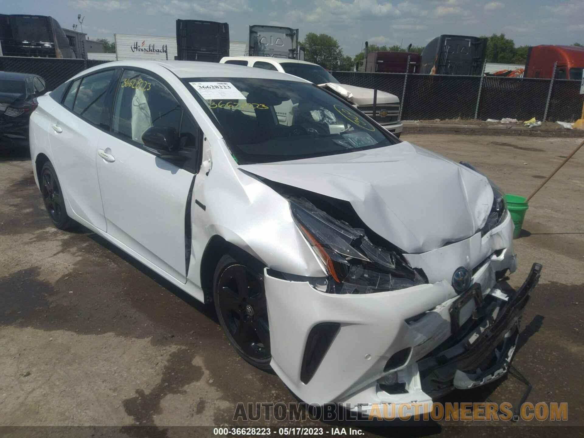 JTDKAMFU6M3128089 TOYOTA PRIUS 2021