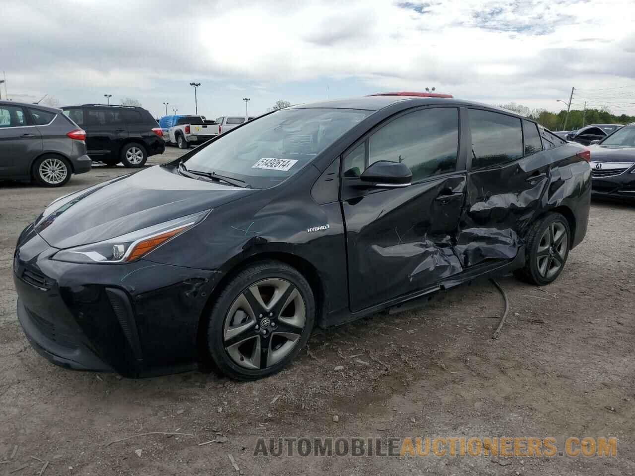 JTDKAMFU6M3131493 TOYOTA PRIUS 2021