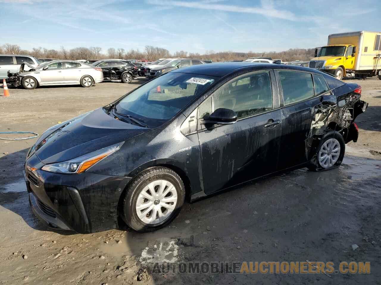 JTDKAMFU6M3131882 TOYOTA PRIUS 2021