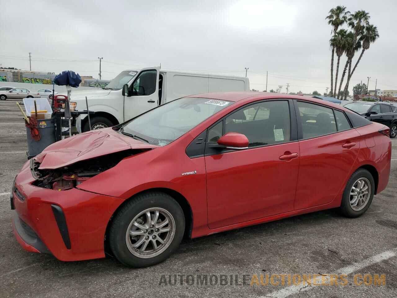 JTDKAMFU6M3132692 TOYOTA PRIUS 2021