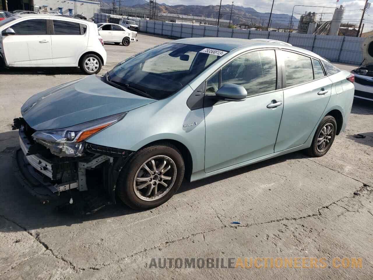 JTDKAMFU6M3133051 TOYOTA PRIUS 2021