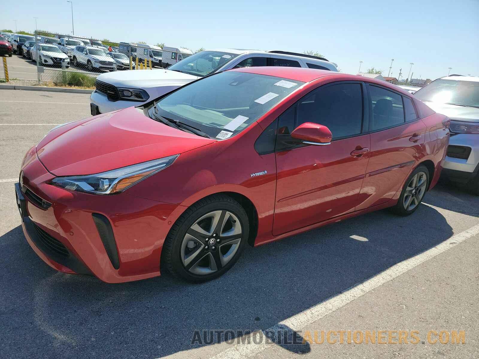 JTDKAMFU6M3134507 Toyota Prius 2021