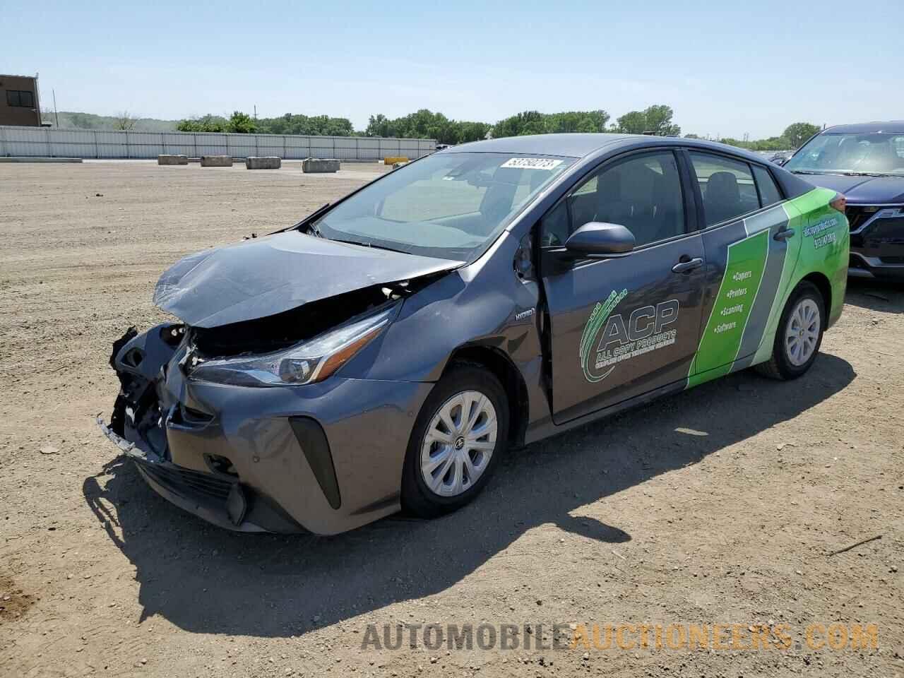 JTDKAMFU6M3134734 TOYOTA PRIUS 2021