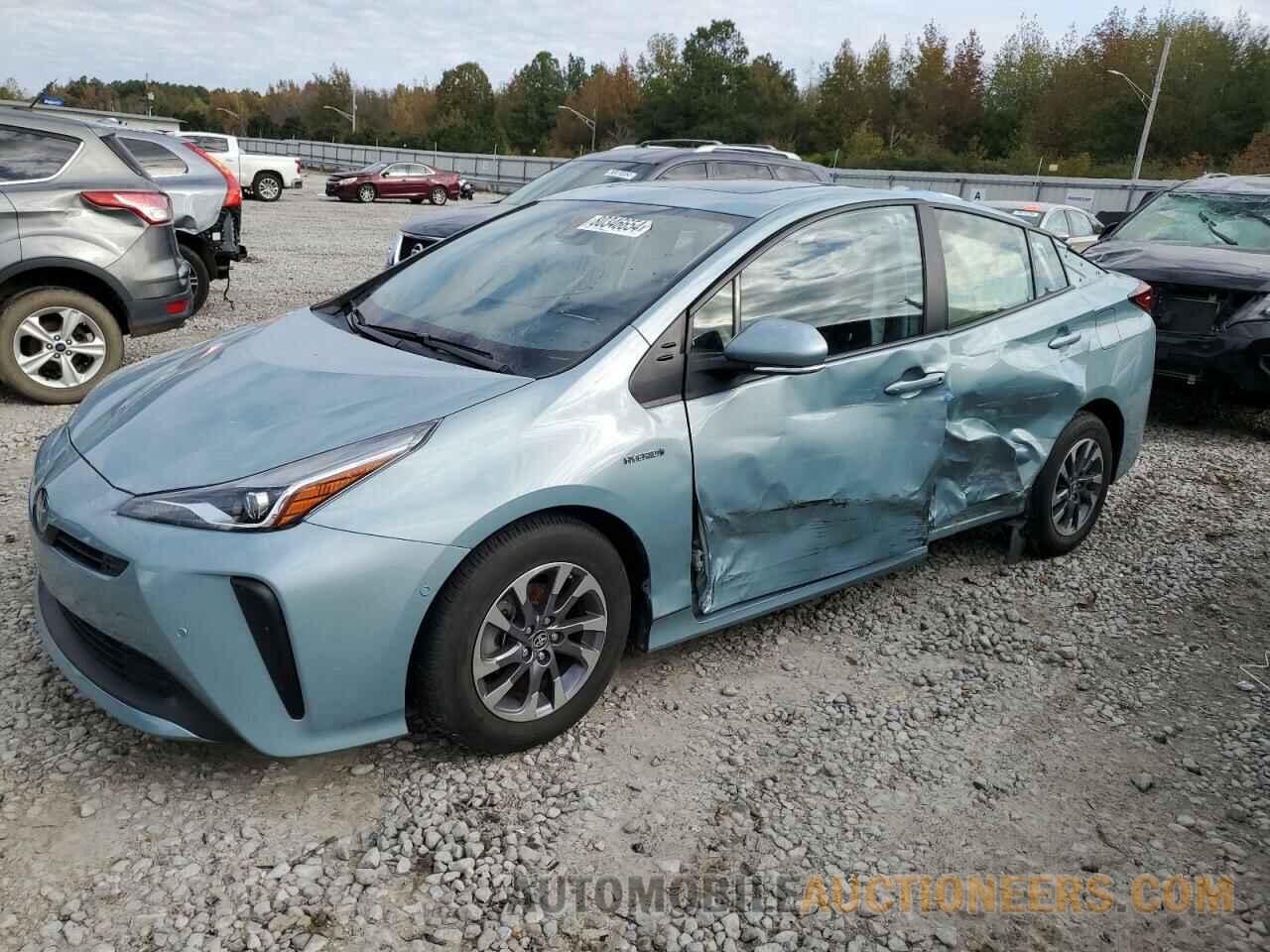 JTDKAMFU6M3134815 TOYOTA PRIUS 2021