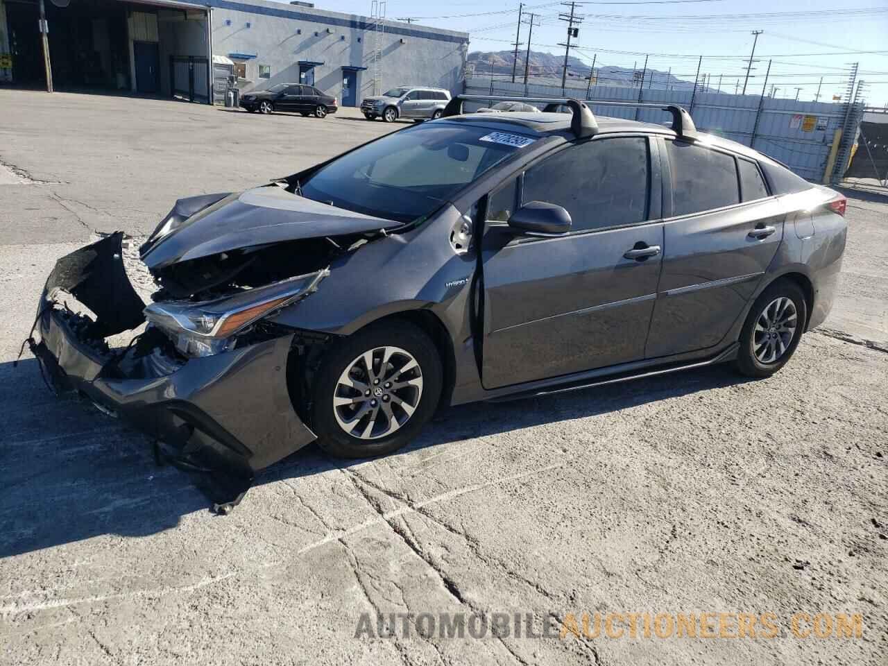 JTDKAMFU6M3135463 TOYOTA PRIUS 2021