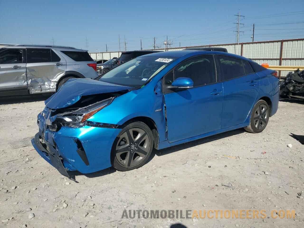 JTDKAMFU6M3137083 TOYOTA PRIUS 2021