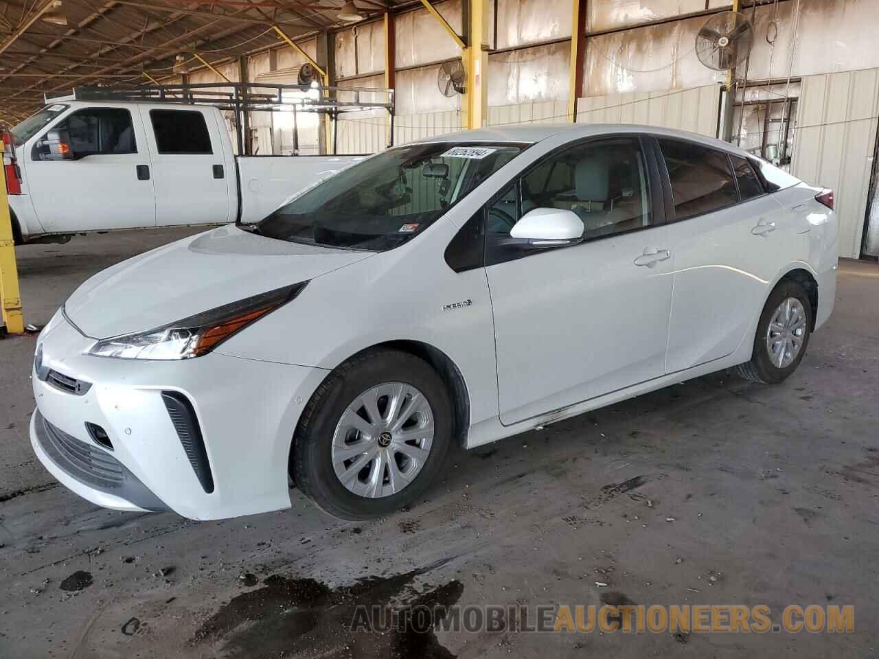 JTDKAMFU6M3137598 TOYOTA PRIUS 2021