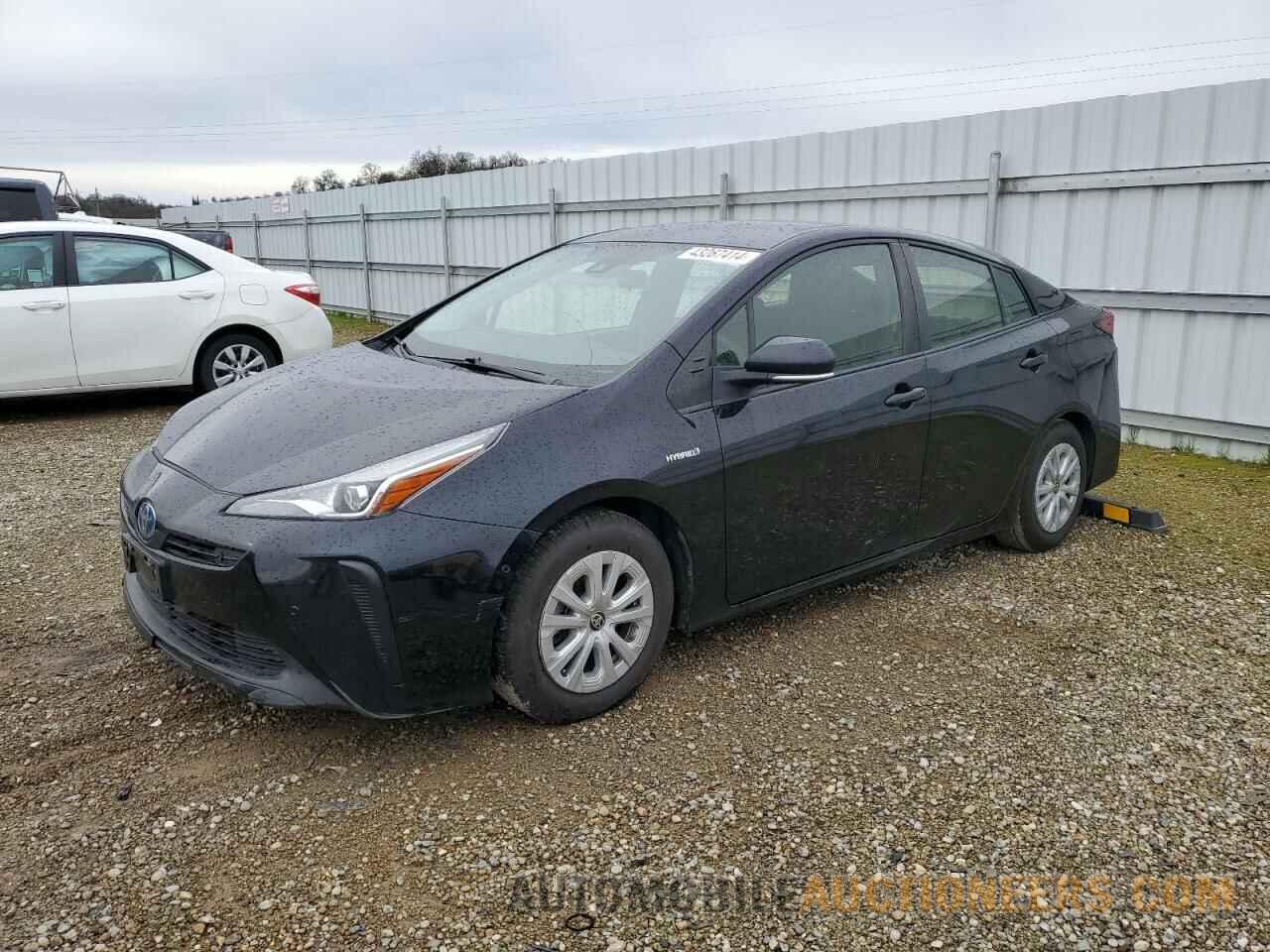 JTDKAMFU6M3139013 TOYOTA PRIUS 2021