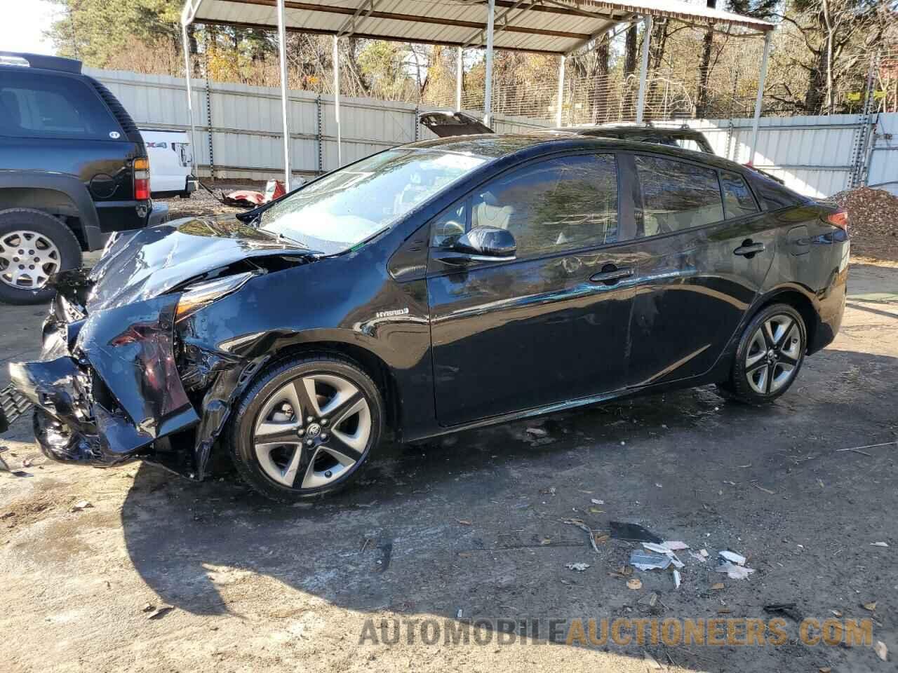 JTDKAMFU6M3139495 TOYOTA PRIUS 2021