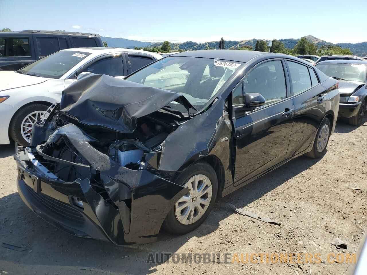 JTDKAMFU6M3139836 TOYOTA PRIUS 2021