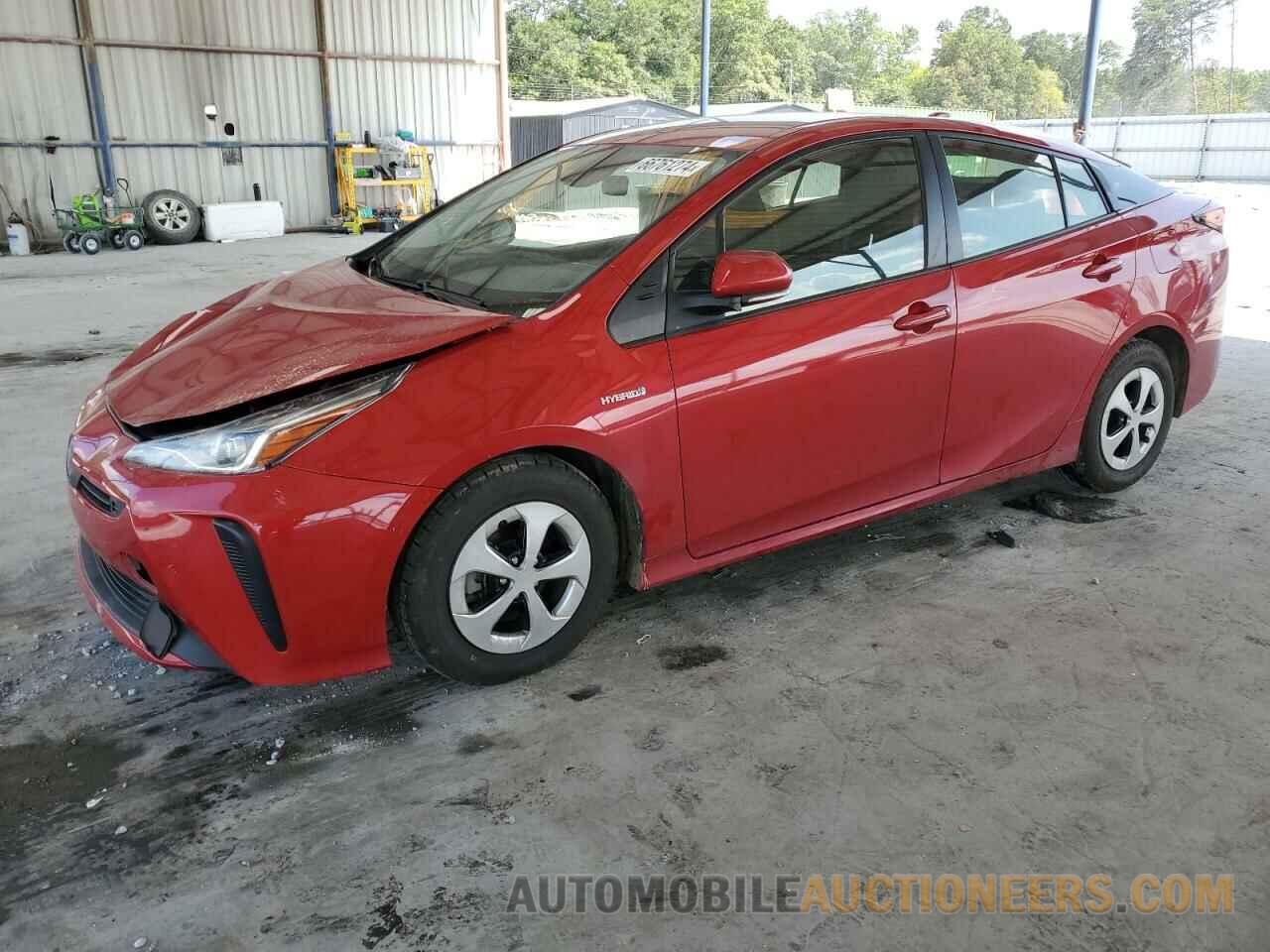 JTDKAMFU6M3141666 TOYOTA PRIUS 2021