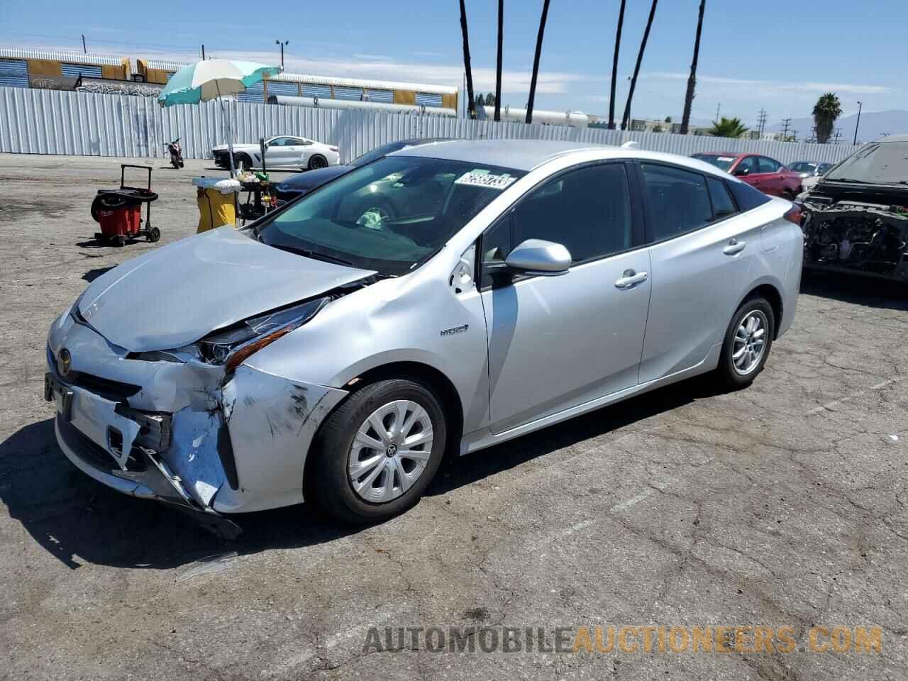 JTDKAMFU6M3141800 TOYOTA PRIUS 2021