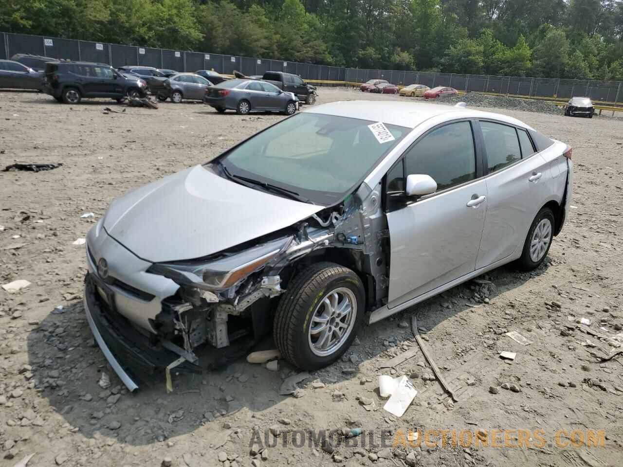 JTDKAMFU6M3142476 TOYOTA PRIUS 2021