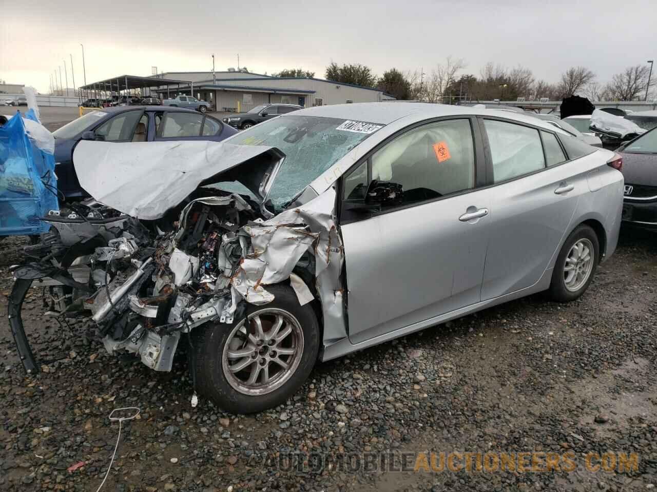 JTDKAMFU6M3142980 TOYOTA PRIUS 2021