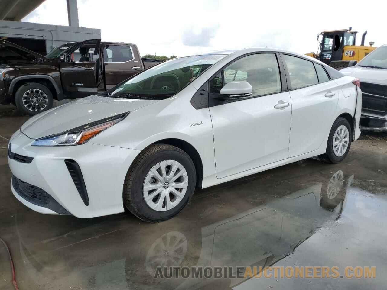 JTDKAMFU6M3145023 TOYOTA PRIUS 2021