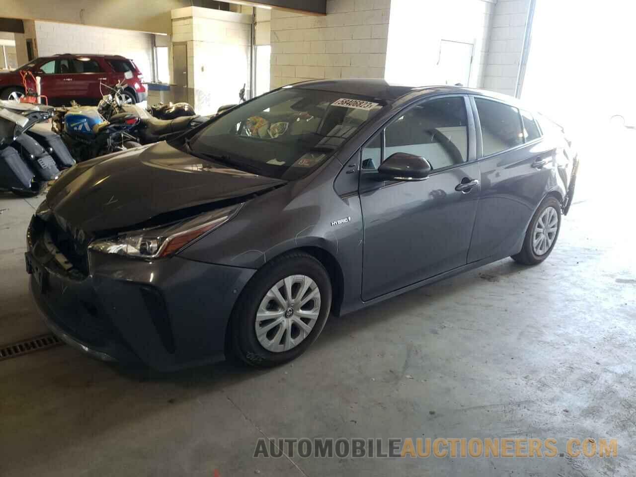 JTDKAMFU6M3145331 TOYOTA PRIUS 2021