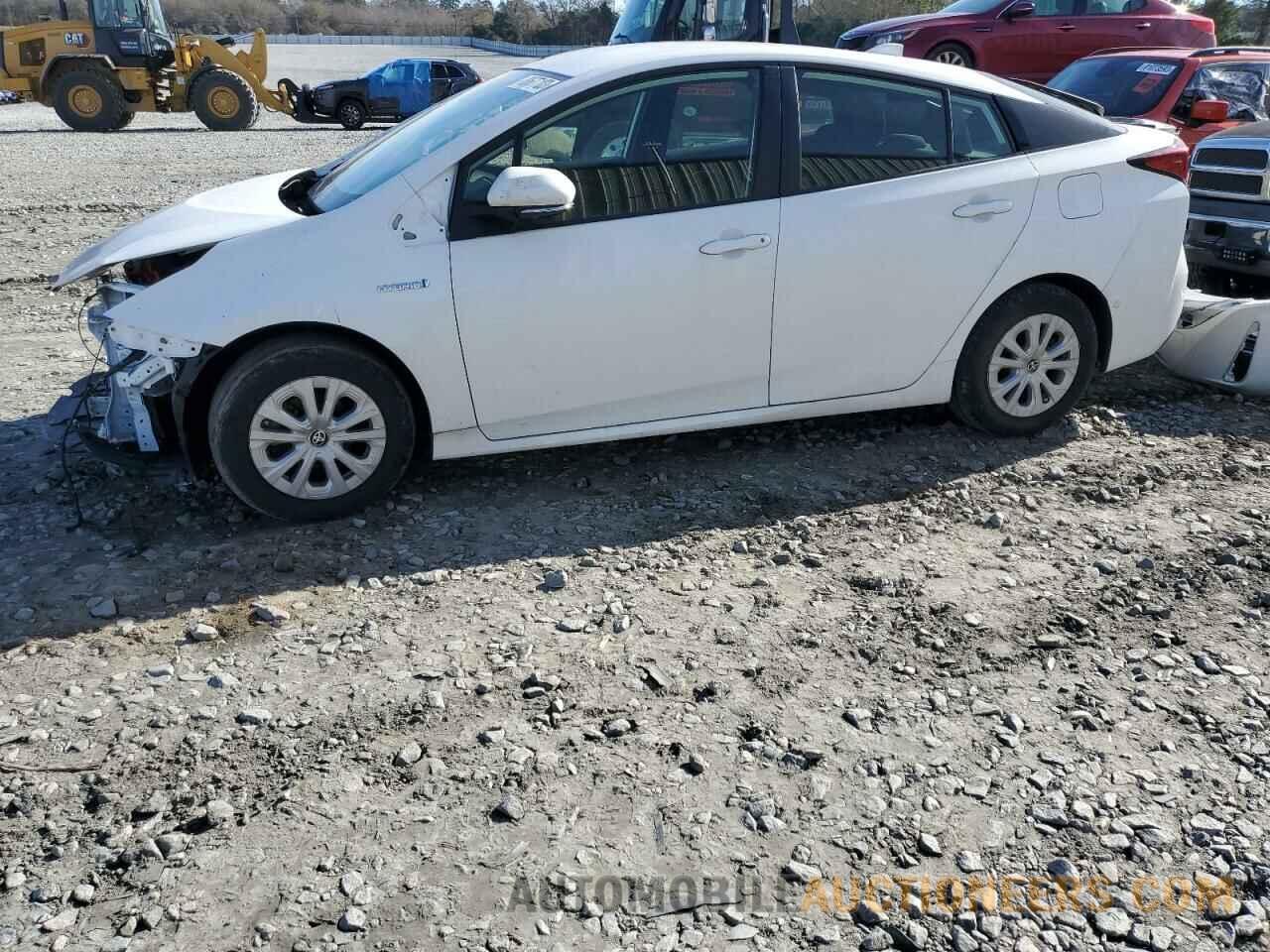 JTDKAMFU6M3145376 TOYOTA PRIUS 2021