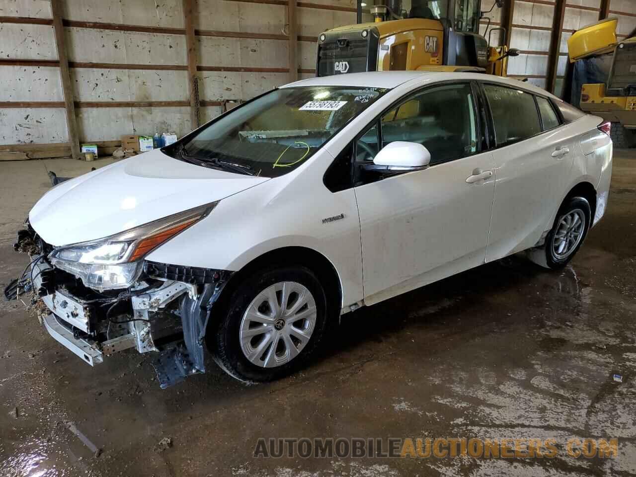 JTDKAMFU6M3145992 TOYOTA PRIUS 2021