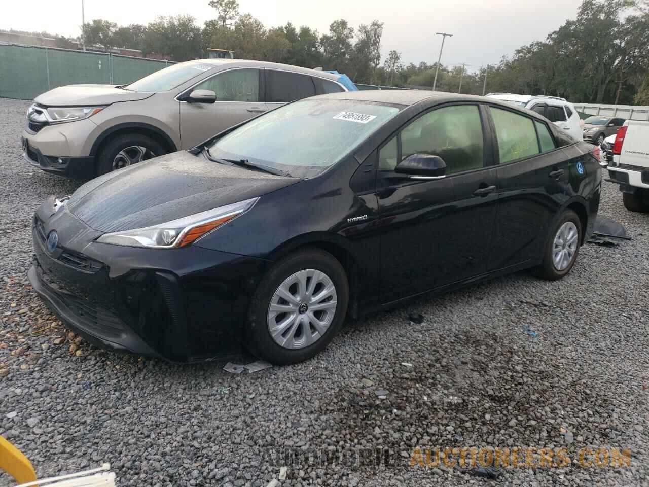 JTDKAMFU6M3146219 TOYOTA PRIUS 2021