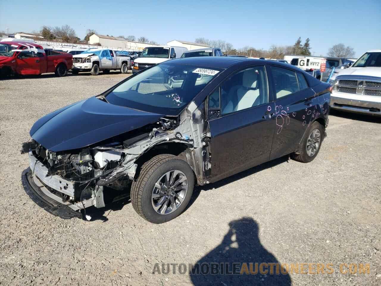 JTDKAMFU6M3146723 TOYOTA PRIUS 2021